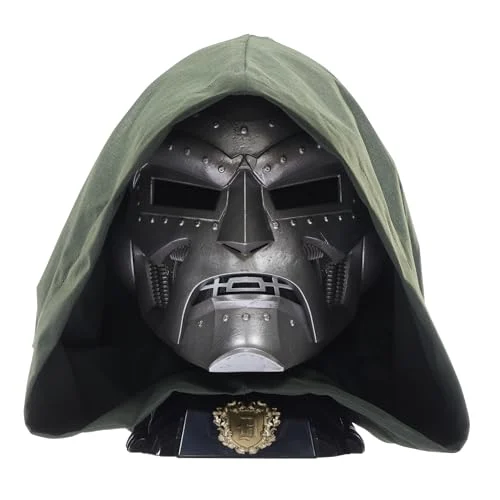 Casco Premium de Doctor Doom Marvel a escala 1:1 por 96,48 € (-23 %)