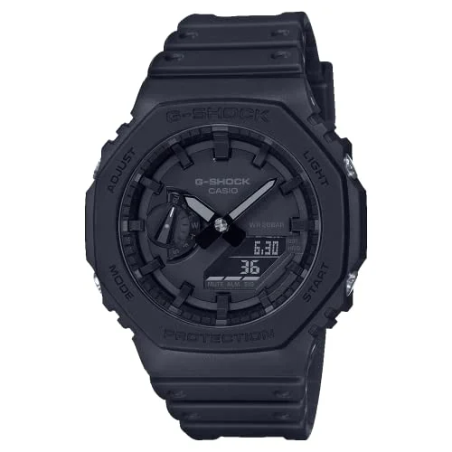 Casio GA-2100-1A1ER por 89,90 €: reloj analógico-digital con un 24 % de descuento