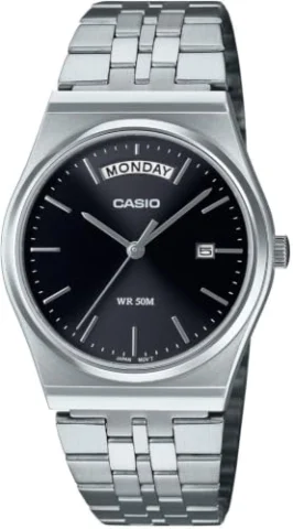 Casio MTP-B146D-1AVDF con correa de acero