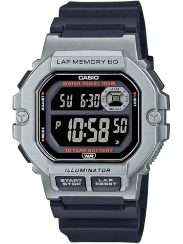 Casio WS-1400H-1B, reloj deportivo digital por 46,71 €