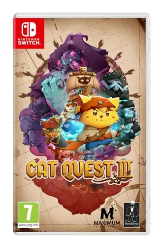 Cat Quest III para Nintendo Switch por 16,95 € (antes 29,99 €, -43 %)
