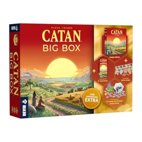 Catan Big Box Edición 2025