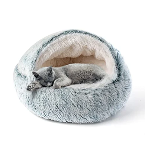 CATISM cama cueva donut para gatos
