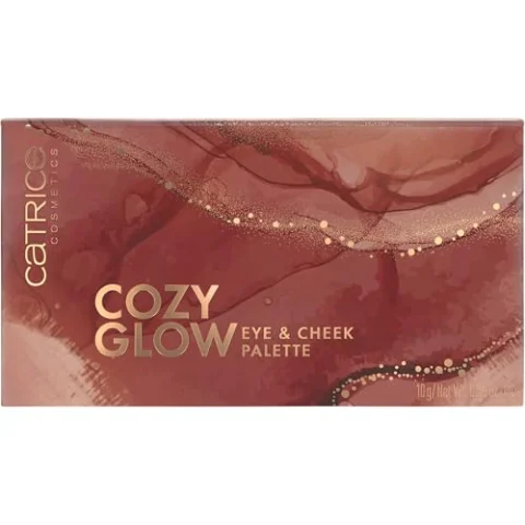 Catrice Cozy Glow, paleta de ojos y mejillas