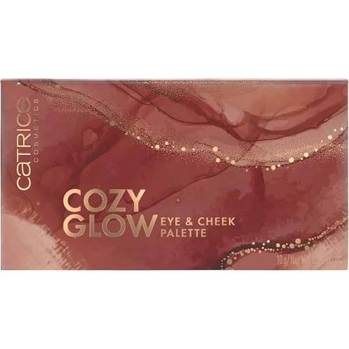 Catrice Cozy Glow, paleta de ojos y mejillas por 3,99 € (-62 %)
