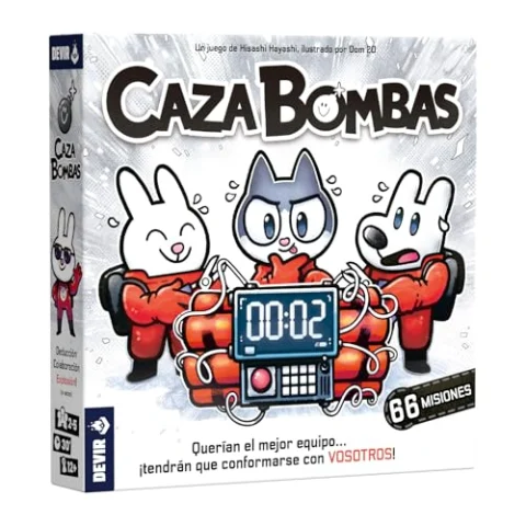 Caza Bombas de Devir
