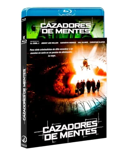 Cazadores de Mentes en Blu-ray por 15,37 € (-19 %)