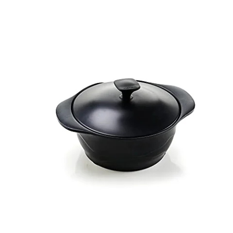 Cazuela Moneta Lirica de 24 cm con tapa