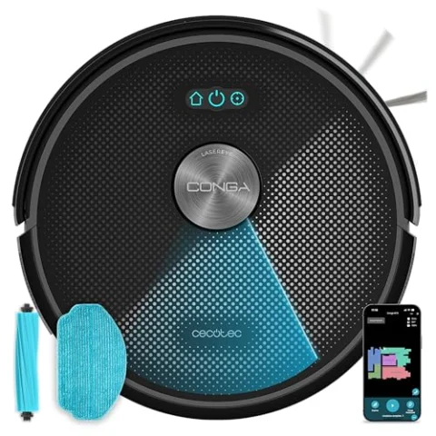 Cecotec Conga M70 Genesis con navegación láser