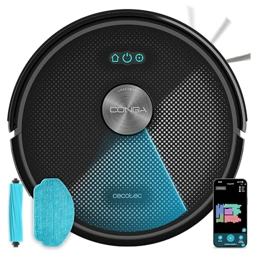 Cecotec Conga M70 Genesis con navegación láser por 129 € (antes 175 €)