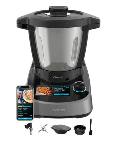 Cecotec Mambo Touch Daily por 369 €: robot de cocina con 37 funciones