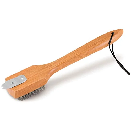 Cepillo Weber para parrillas con cerdas de acero por 6,34 €