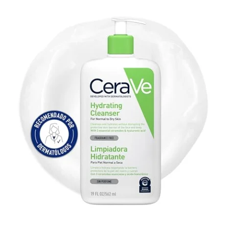 CeraVe Hydrating Cleanser 473 ml