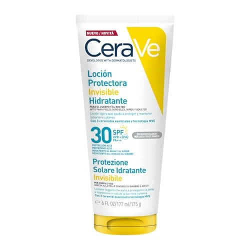 CeraVe Loción Protectora Invisible SPF 30 por 7,73 € (-36 %)
