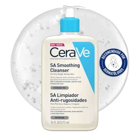 CeraVe SA Limpiador Antirrugosidades 473 ml