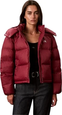 Chaqueta Calvin Klein de plumón para mujer