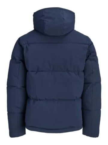 Chaqueta corta acolchada JACK & JONES azul