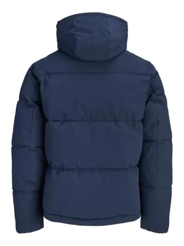 Chaqueta corta acolchada JACK & JONES azul por 25,99 €