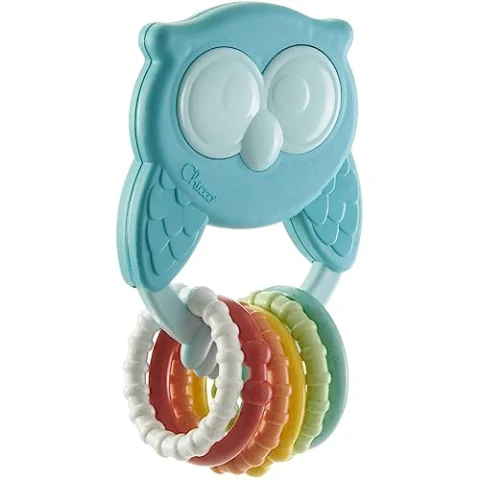 Chicco Sonajero Búho ECO+ Mordedor por solo 4,99 €