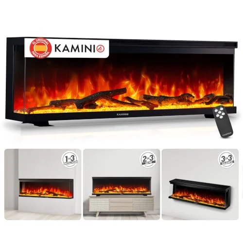 Chimenea eléctrica KAMINIO Lea Pro 60 por 495,47 € (antes 589 €)