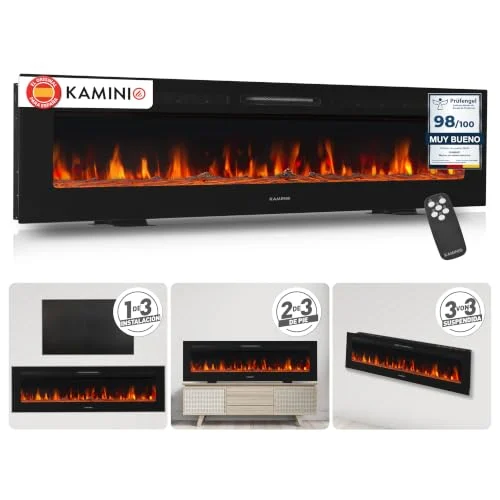 Chimenea eléctrica KAMINIO Marlon Pro 70 por 479,28 € (-19%)