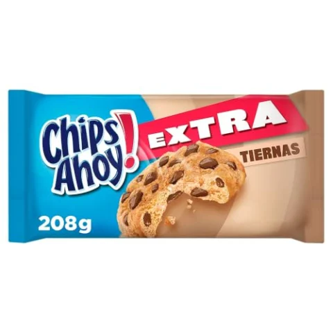 Chips Ahoy! Cookies Extra Tiernas 208 g