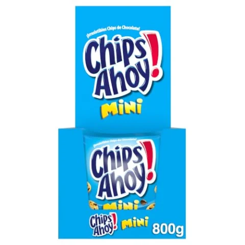Chips Ahoy! Mini Cookies, pack de 20