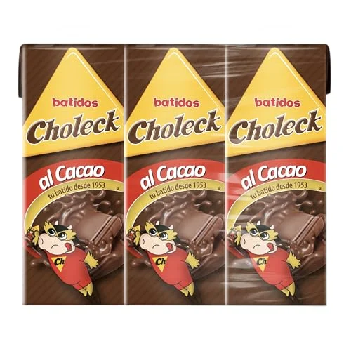 Choleck Batido de Cacao Slim Infantil 3×200 ml por solo 1 € (-37 %)