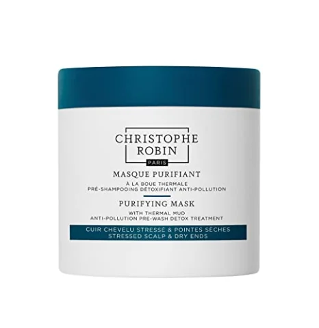 Christophe Robin Purifying Mud Mask 250 ml
