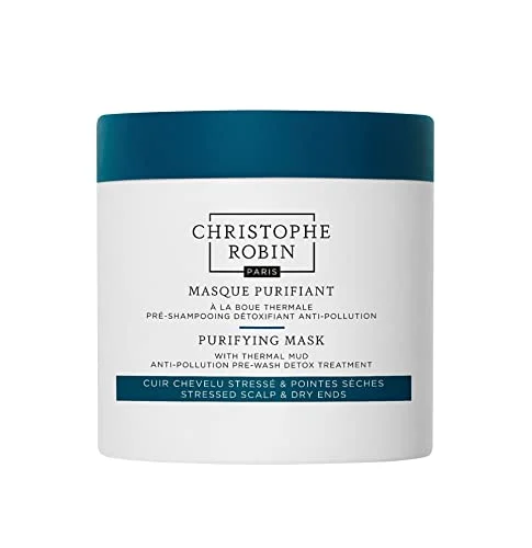 Christophe Robin Purifying Mud Mask 250 ml por 19,50 € (-50 %)