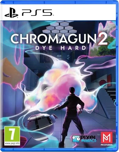 ChromaGun 2: Dye Hard para PS5 por 19,99 € (-6 %)