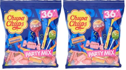 Chupa Chups Party Mix 800 g por 7,74 € (antes 12,78 €, -39 %)