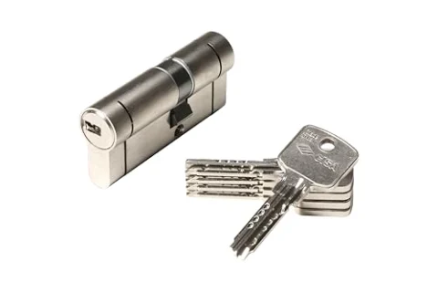 Cilindro de cerradura CISA Expert con 5 llaves