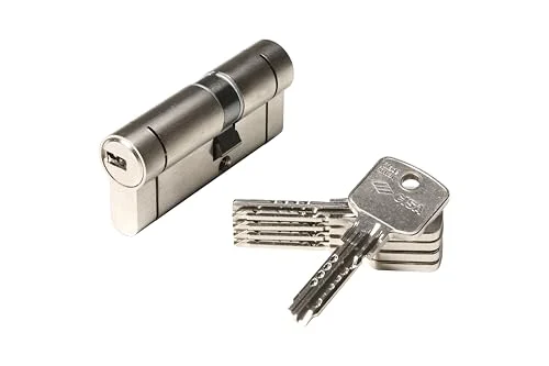 Cilindro de cerradura CISA Expert con 5 llaves por 28,10 €