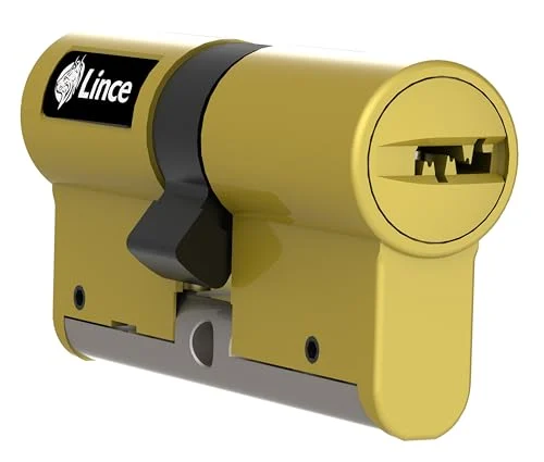 Cilindro LINCE C7 L30+60 por 74,09 €: triple bloqueo y 5 llaves