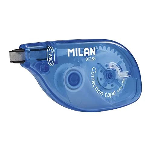 Cinta correctora MILAN 5 mm x 8 m por 1,71 € (-49 %)