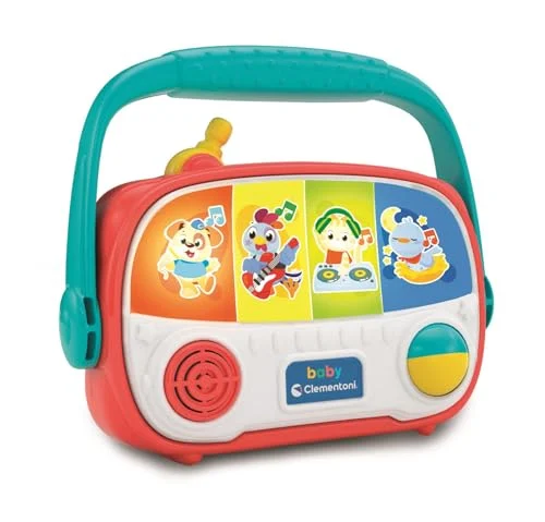 Clementoni Baby Radio de juguete por 10,94 € (-15 %)