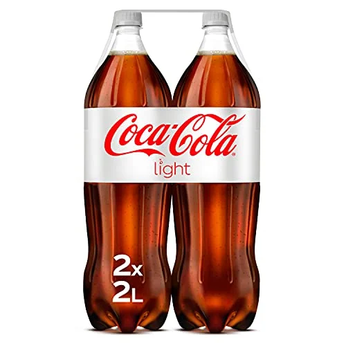 Coca-Cola Light pack 2 x 2 L por 3,20 € (-22 %)