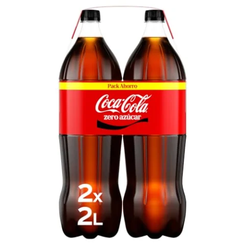 Coca-Cola Zero Azúcar 2 x 2 L
