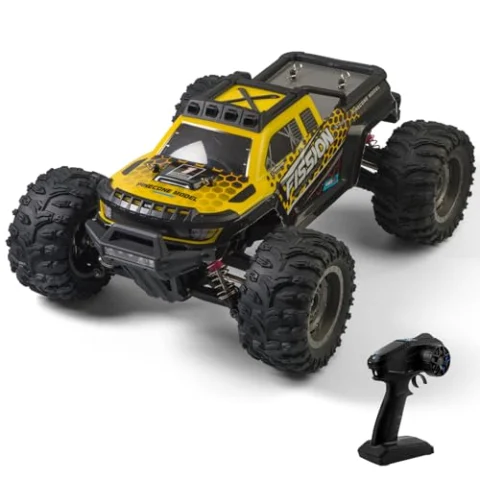 Coche RC A Alpha Truck 4WD Brushless 1:12