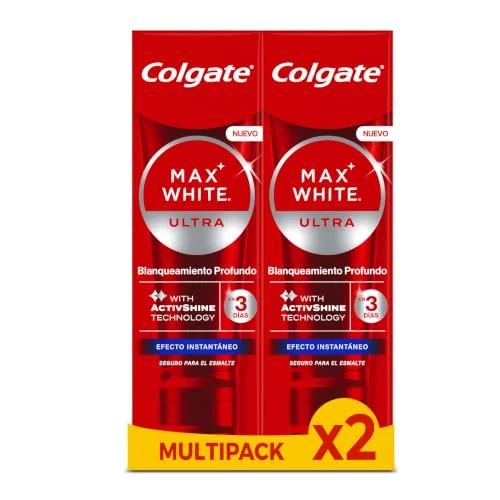 Colgate Max White Ultra por 5,98 €: 50 % de descuento
