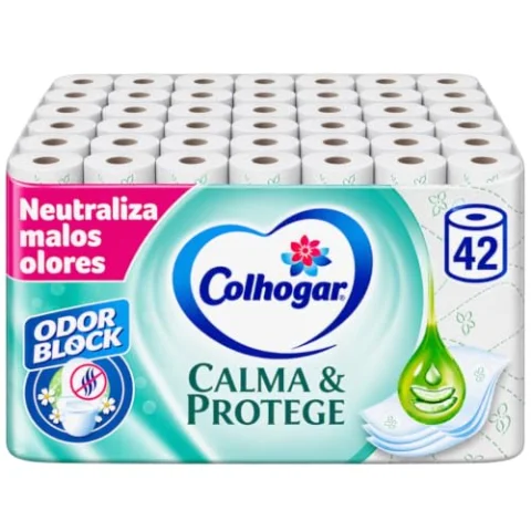 Colhogar Protect Calma&Protege 42 rollos
