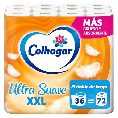 Colhogar Ultra Suave XXL x36 por 17,97 €: ahorra un 29 %