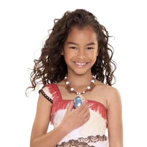 Collar de Vaiana con estrella luminosa