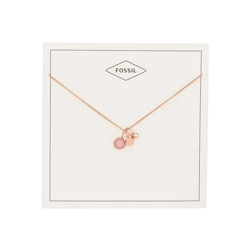 Collar Fossil redondo en acero inoxidable por 10,60 € (-63 %)