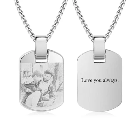 Collar Grovjewfit personalizado con foto
