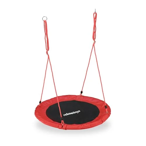 Columpio nido Relaxdays para jardín por 26,98 € (-21 %)