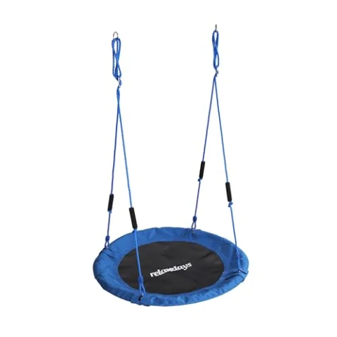 Columpio nido Relaxdays para niños
