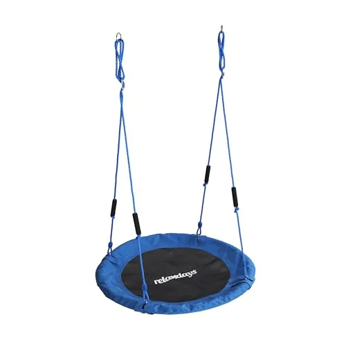 Columpio nido Relaxdays para niños por 26,60 € (antes 37,15 €)