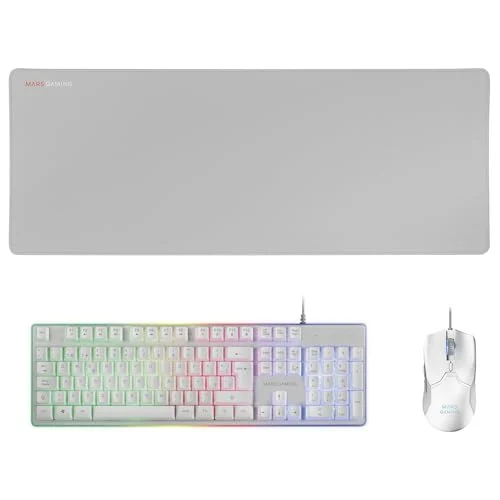 Combo gaming Mars Gaming MCPX 3en1 por 25,42 € (-15 %)